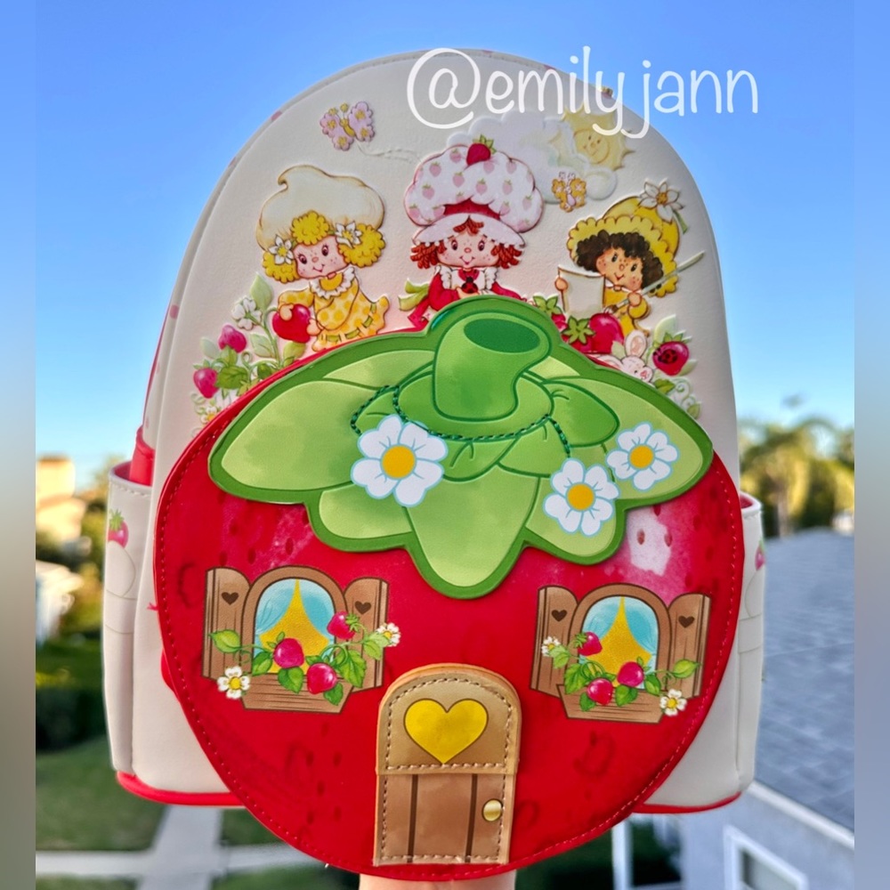 Strawberry🍓Shortcake Backpack Set - Picture 6 of 16